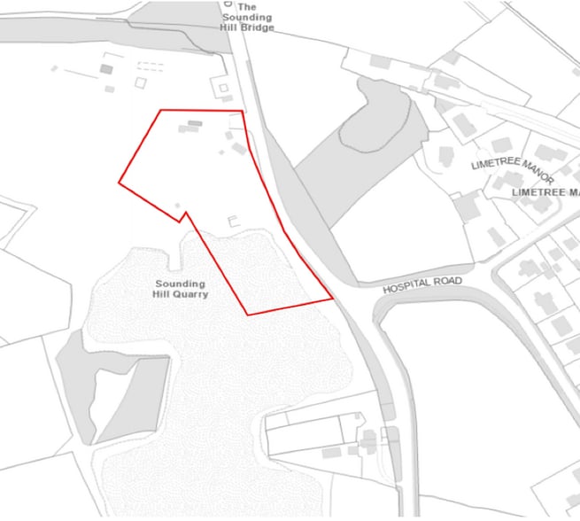 Tobermore Road, Magherafelt à vendre - Plan de site - Image 3 de 3