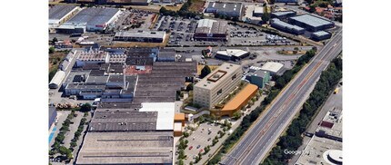 Saint-Sébastien-sur-Loire - Aérien  Vue de la carte