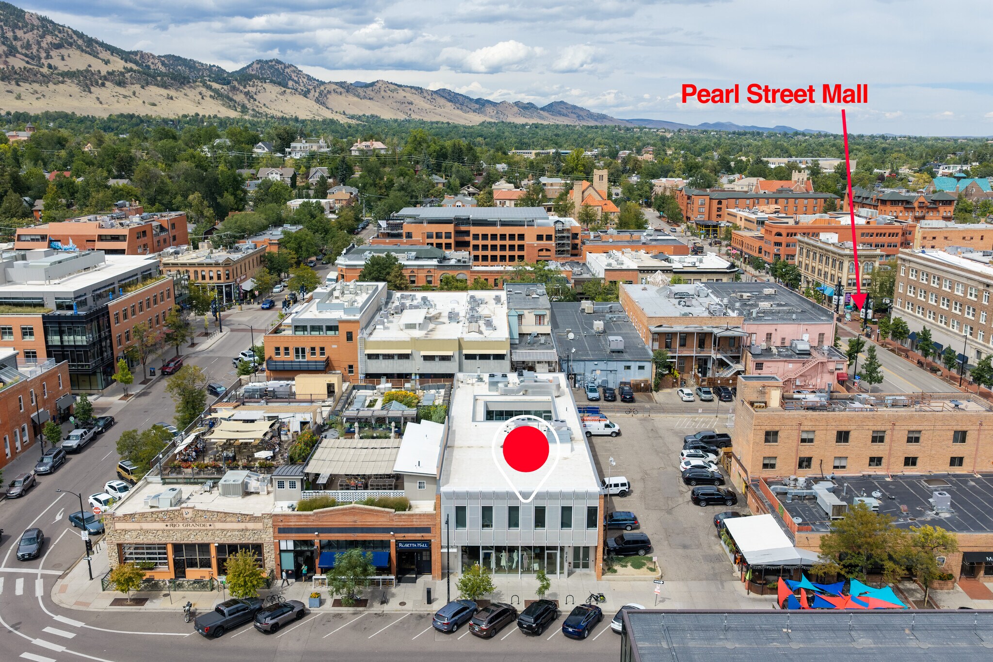 1123 Walnut St, Boulder, CO à louer Photo du bâtiment- Image 1 de 8