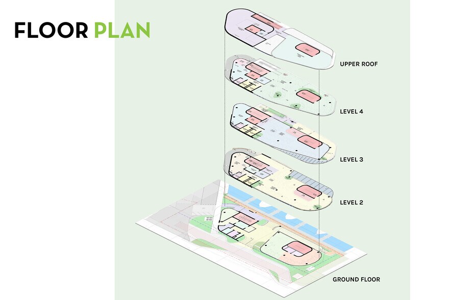 1001 Seabreeze Blvd, Fort Lauderdale, FL à louer - Plan d’étage - Image 3 de 8
