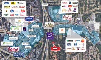 Plus de détails pour 7555 Davidson S, Stockbridge, GA - Terrain à vendre