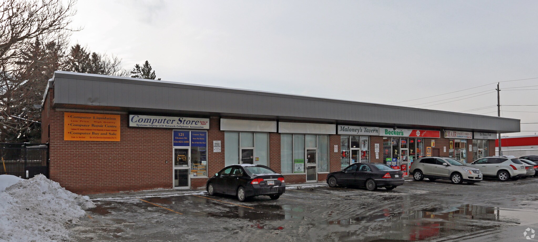 111 Ellesmere Rd, Toronto, ON for sale Primary Photo- Image 1 of 1