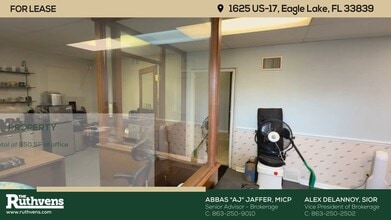 1625 N US Highway 17, Eagle Lake, FL à louer - Vidéo sur l’inscription commerciale 
