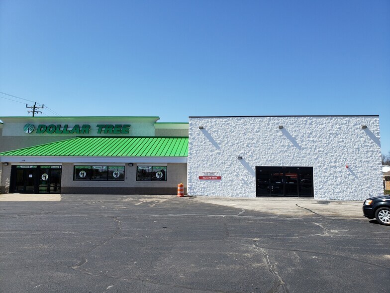 2110-2130 N State Highway 7, North Vernon, IN for lease - Building Photo - Image 2 of 17