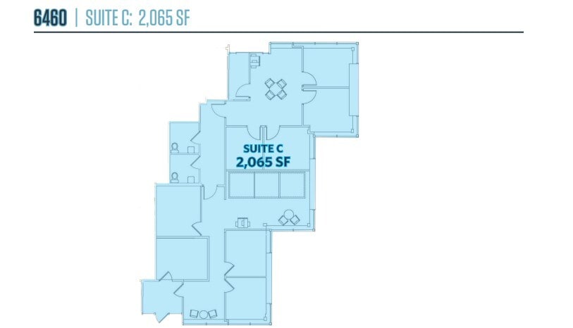 6460 Dobbin Rd, Columbia, MD for lease Floor Plan- Image 1 of 1