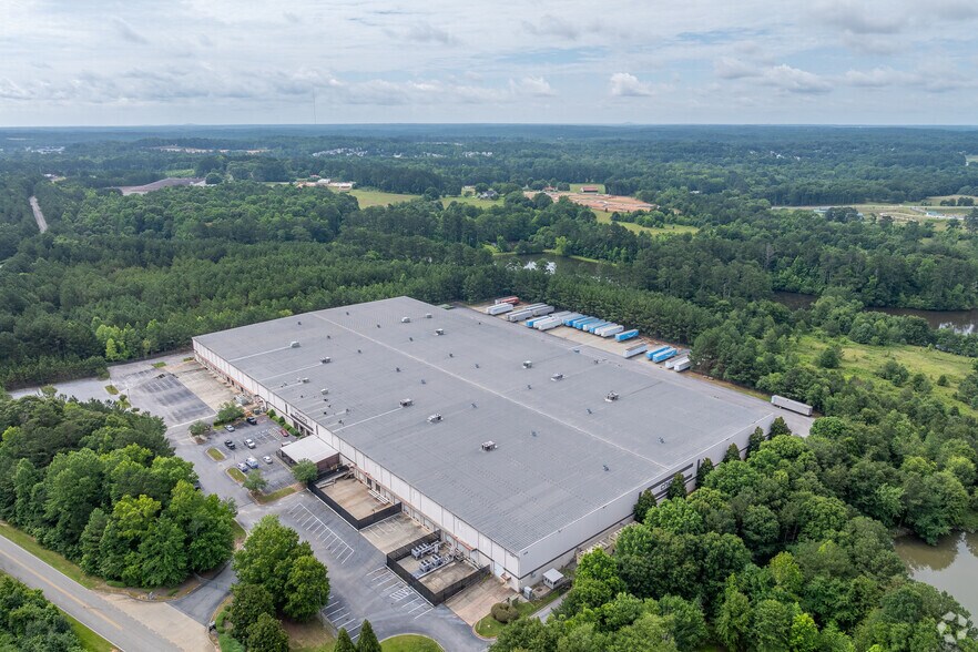 1275 Barrow Industrial Pky, Auburn, GA à vendre - Aérien - Image 2 de 4