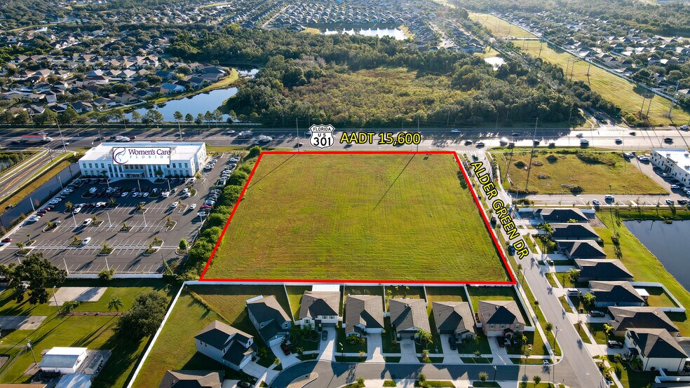 US 301 and Alden Green, Riverview, FL à vendre - Photo du bâtiment - Image 3 de 4