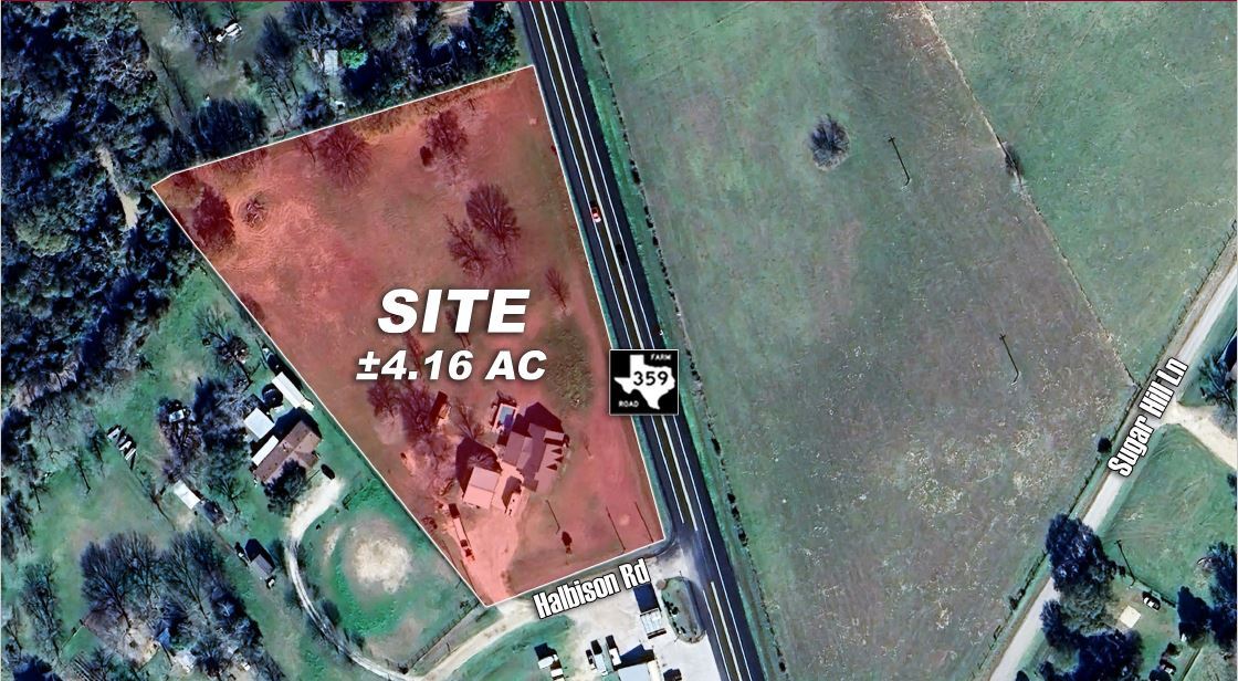 FM-359 and Halbison Rd, Brookshire, TX for sale Building Photo- Image 1 of 3