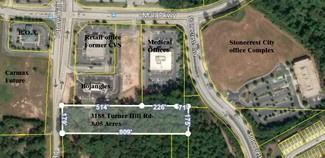 Plus de détails pour 3188 Turner Hill Rd, Lithonia, GA - Terrain à vendre