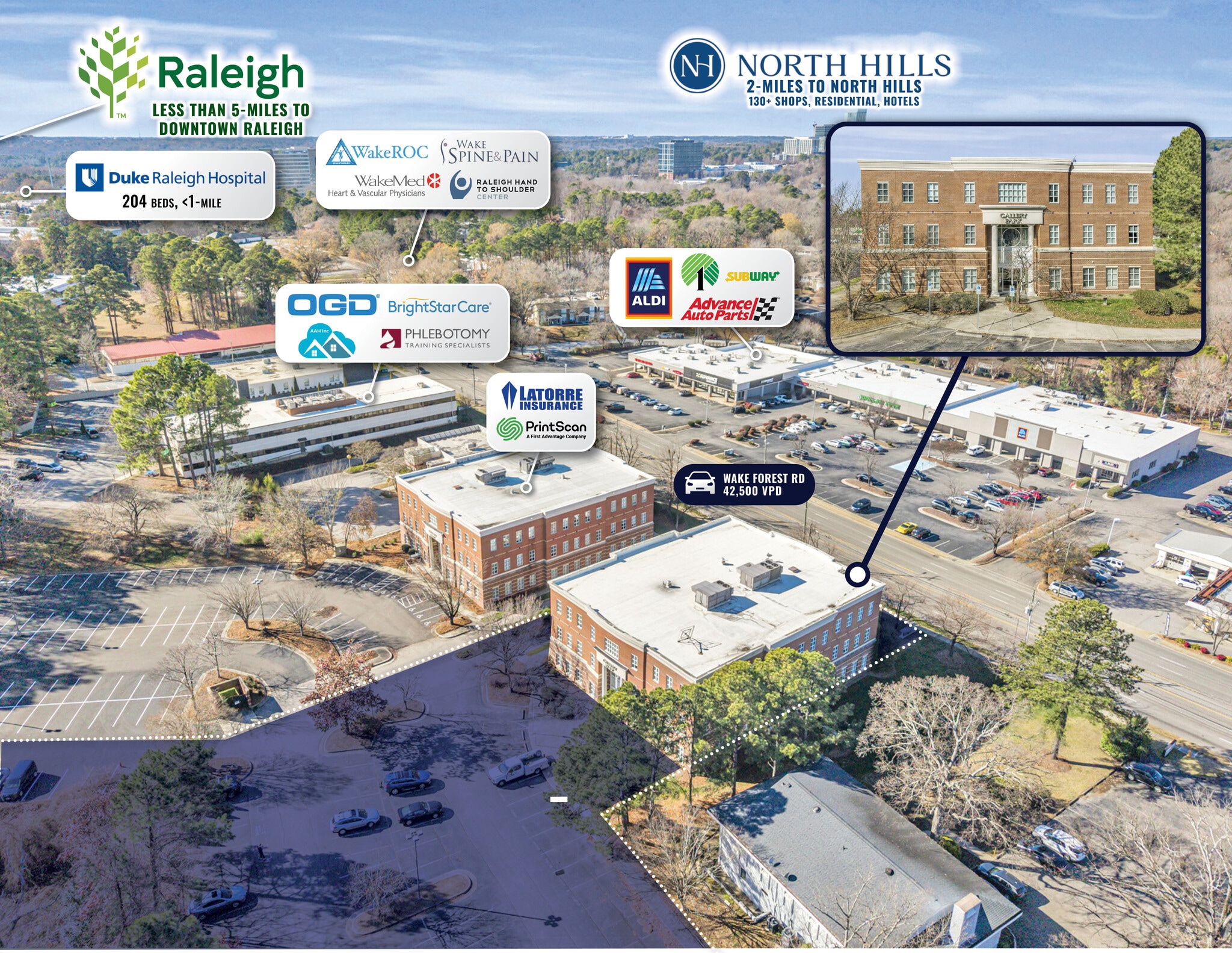 4030 Wake Forest Rd, Raleigh, NC for sale Primary Photo- Image 1 of 41