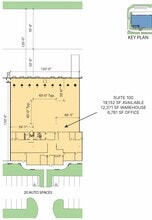 560 Atlanta S Pky, College Park, GA à louer Plan d’étage- Image 1 de 1