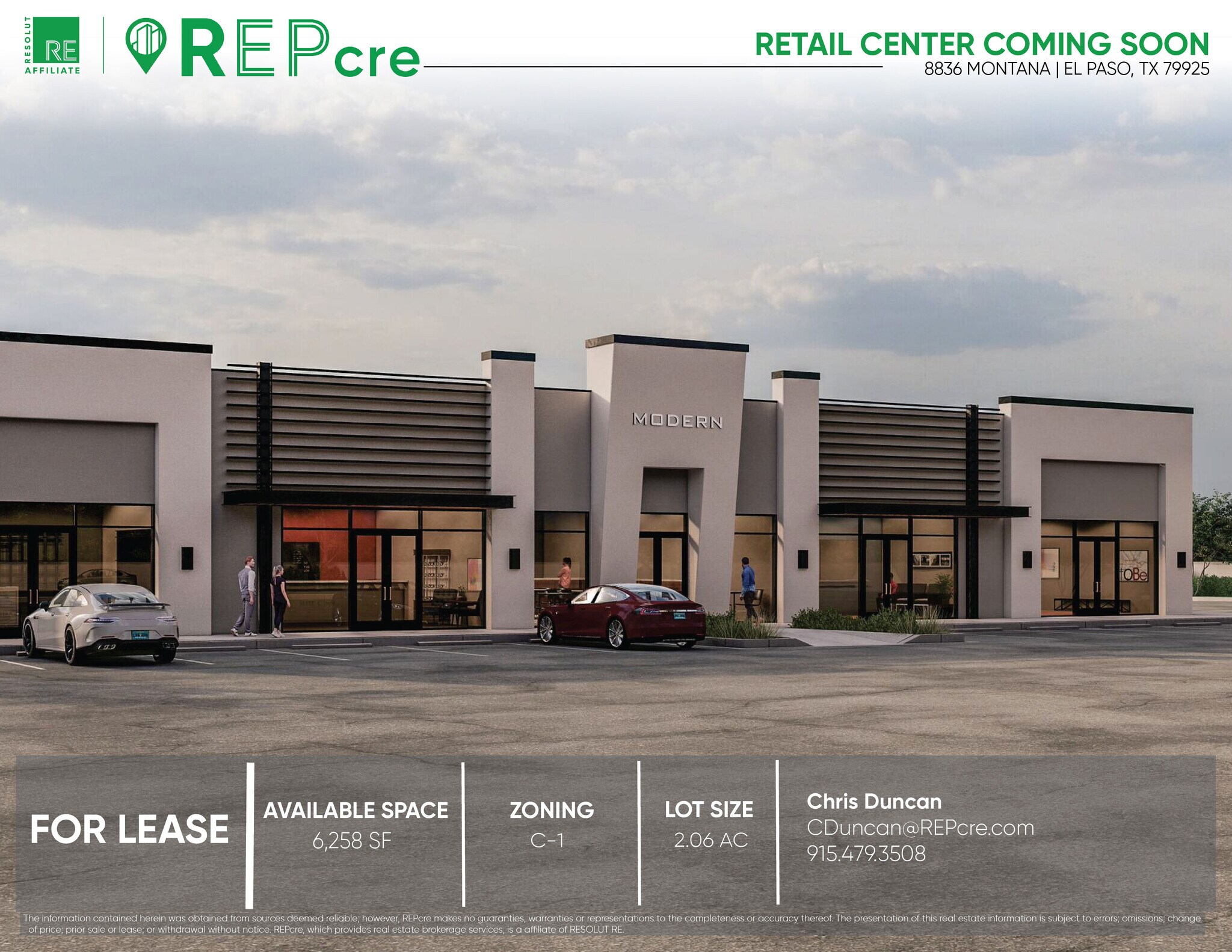 8836 Montana Ave, El Paso, TX for lease Primary Photo- Image 1 of 5