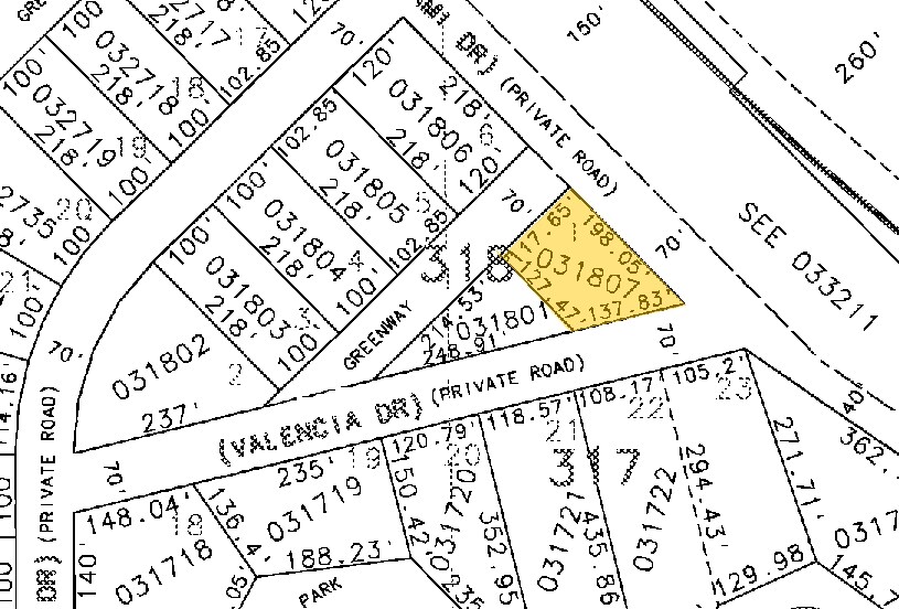 6900 Miami Dr, Indian Lake Estates, FL à vendre - Plan cadastral - Image 2 de 25