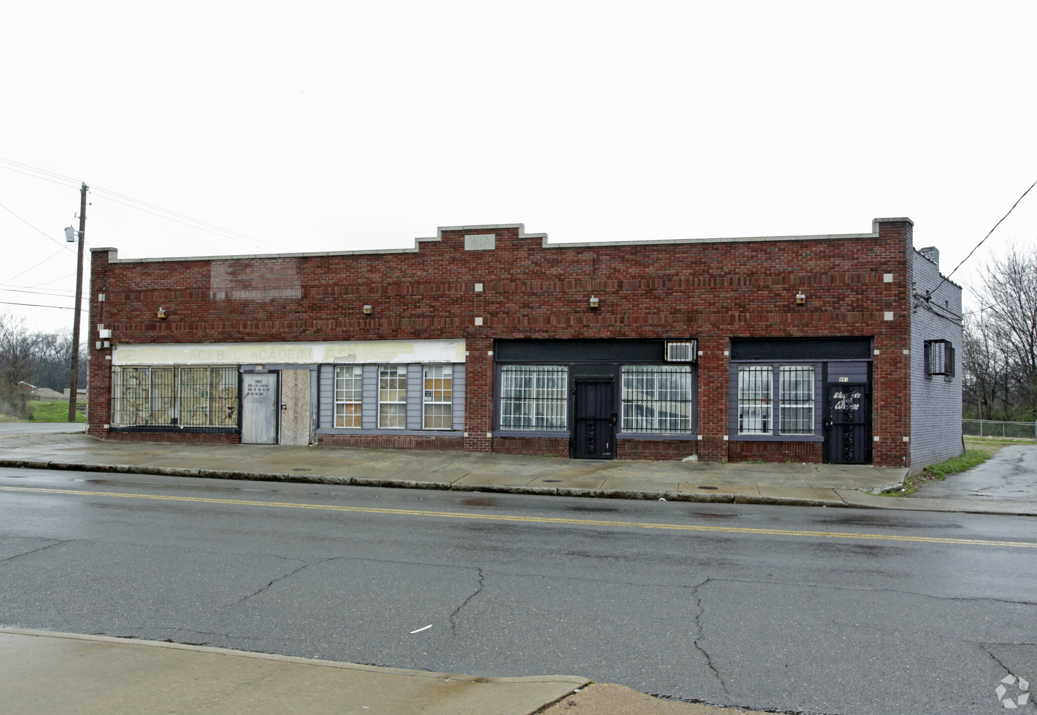 991-995 Mississippi Blvd, Memphis, TN à vendre Photo principale- Image 1 de 1