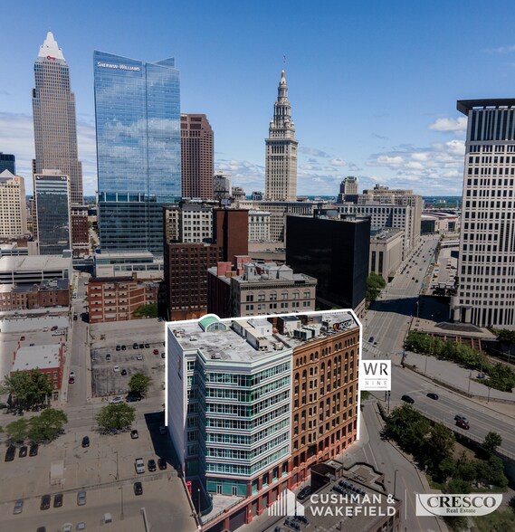 1468 W 9th St, Cleveland, OH for lease - Building Photo - Image 1 of 18