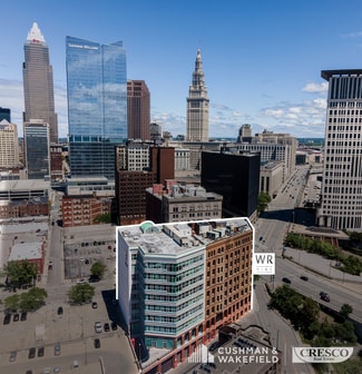 Plus de détails pour 1468 W 9th St, Cleveland, OH - Bureau à louer