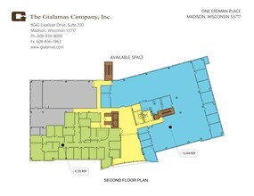 1302 Deming Way, Madison, WI for lease Site Plan- Image 1 of 1