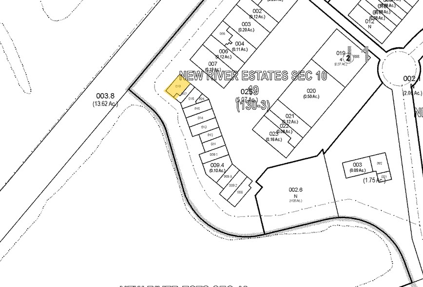 1055-1099 Shotgun Rd, Sunrise, FL à vendre - Plan cadastral - Image 3 de 4