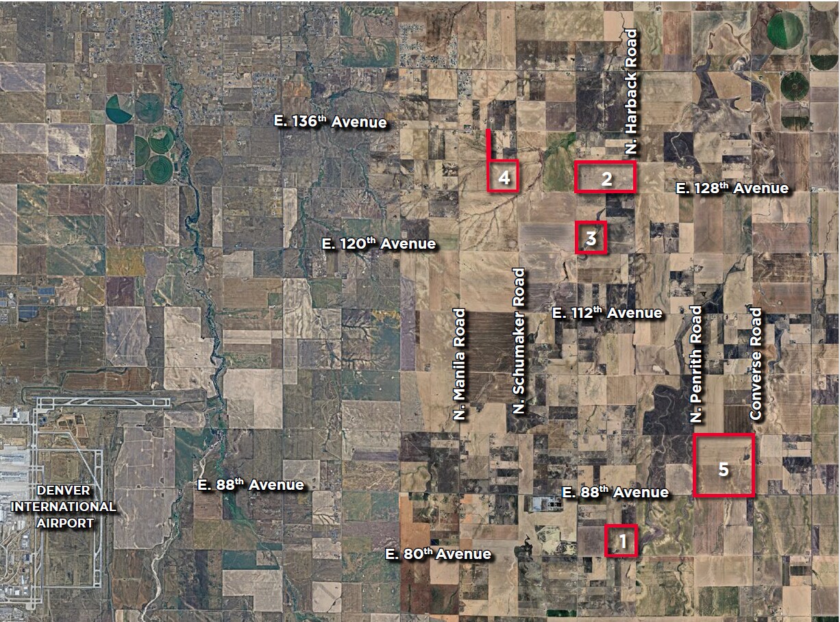 1400 Acres in Bennett, CO portefeuille de 5 propriétés à vendre sur LoopNet.ca Photo principale- Image 1 de 2