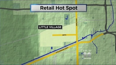 3435-3445 W 26th St, Chicago, IL à louer - Vidéo sur l’inscription commerciale 