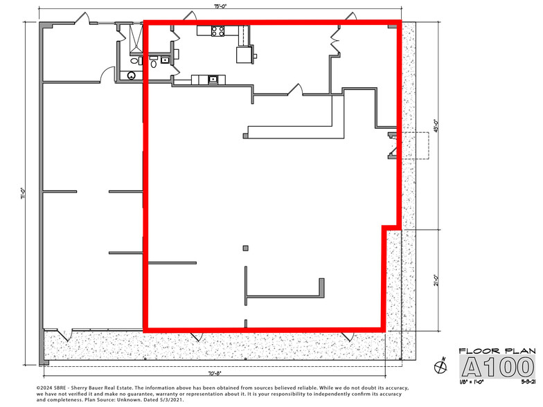 1608 W 8th St, Erie, PA for lease - Floor Plan - Image 3 of 13