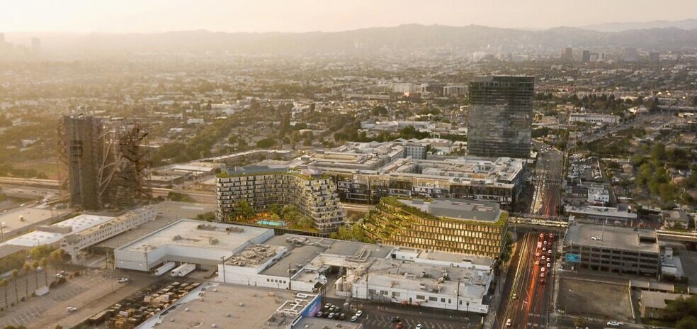 3401 S La Cienega Blvd, Los Angeles, CA à louer - Aérien - Image 3 de 8