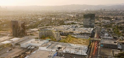 3401 S La Cienega Blvd, Los Angeles, CA - AÉRIEN  Vue de la carte