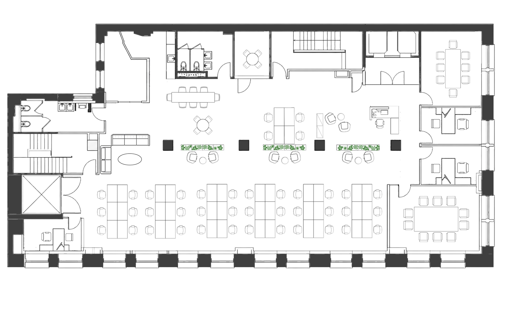 120 Fifth Ave, New York, NY for lease Interior Photo- Image 1 of 3