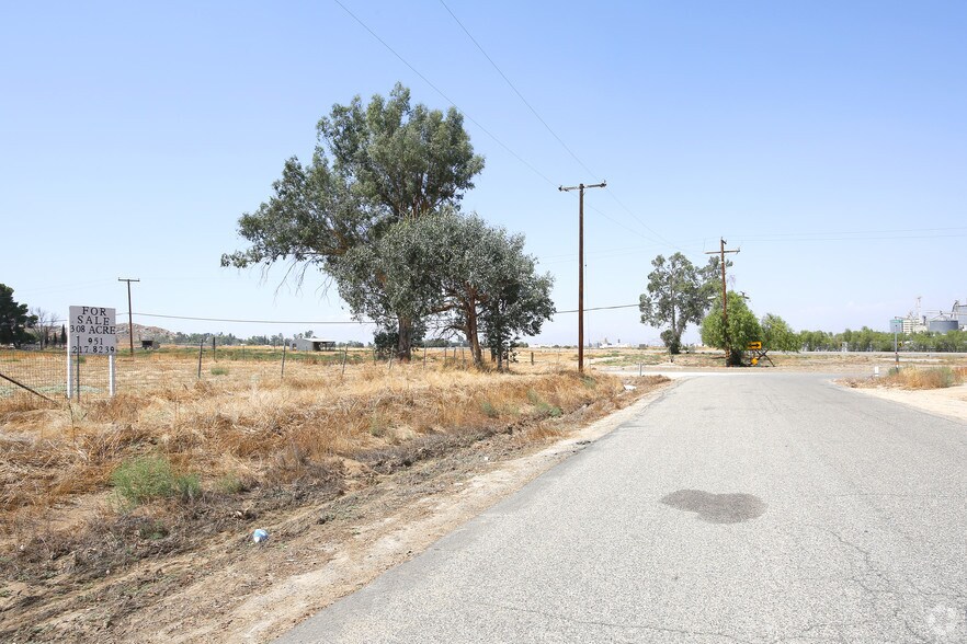 SWC Webster Ave. & Orange Ave., Perris, CA à vendre - Autre - Image 3 de 8