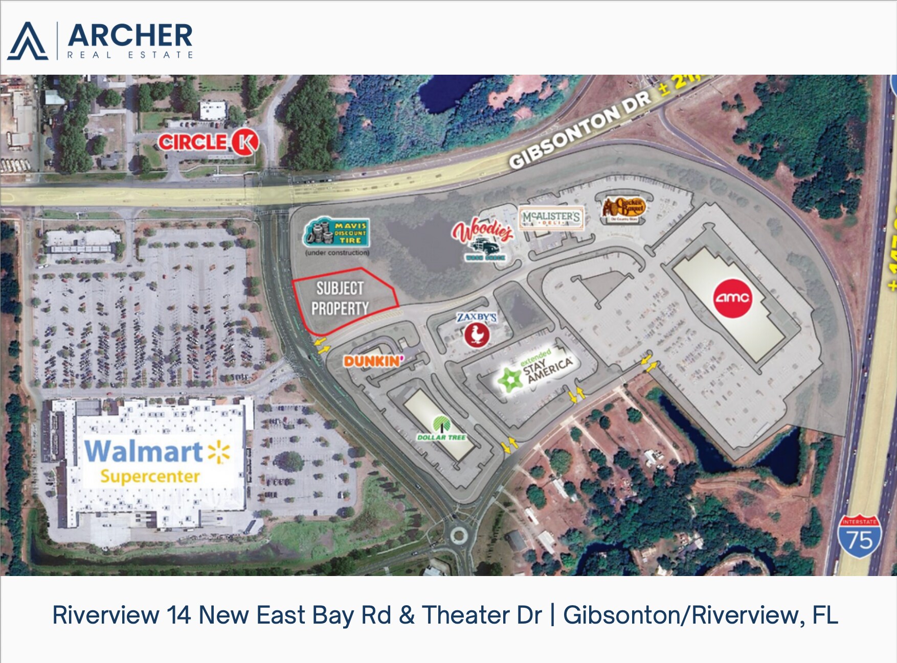 Gibsonton Dr&Interstate75, Gibsonton, FL for sale Building Photo- Image 1 of 1