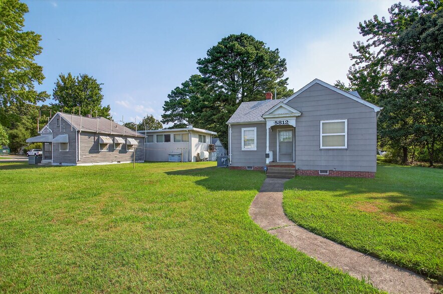 5812 Jefferson Ave, Newport News, VA à vendre - Photo du bâtiment - Image 3 de 28