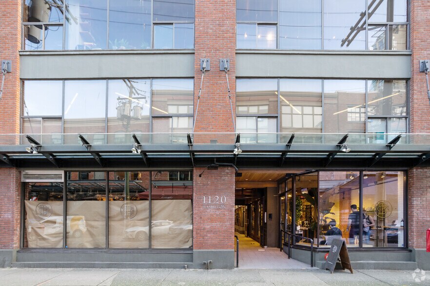 1120 Hamilton St, Vancouver, BC for lease - Building Photo - Image 2 of 13