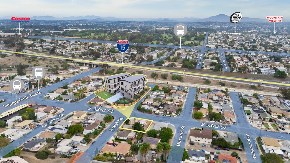 3281 Steel St, San Diego, CA à vendre - Photo du bâtiment - Image 3 de 15