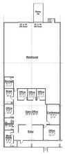 3701-3749 Yale St, Houston, TX for lease Floor Plan- Image 2 of 3
