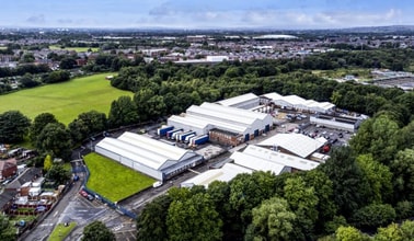Shepley Rd, Manchester, GTM - Aérien  Vue de la carte