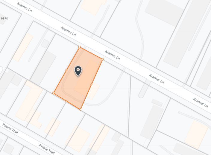 835 Kramer Ln, Austin, TX à vendre - Plan cadastral - Image 3 de 3