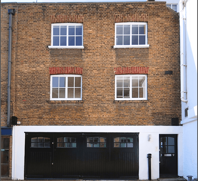 9 Sherlock Mews, Londres à louer - Photo du bâtiment - Image 1 de 9