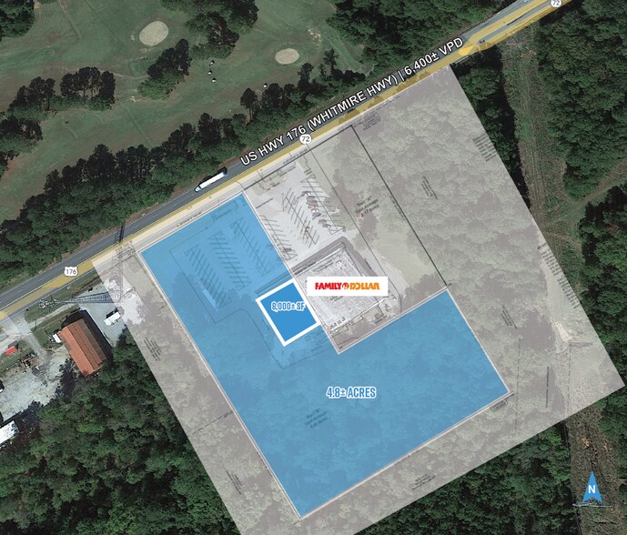 26490 Us-176 Hwy, Whitmire, SC à vendre - Photo du bâtiment - Image 2 de 3
