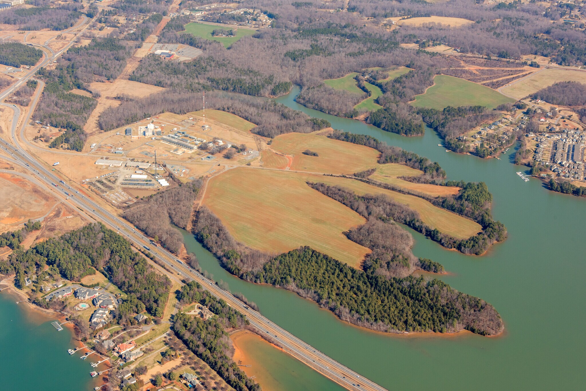 0 East West Connector Rd., Mooresville, NC à vendre Aérien- Image 1 de 3