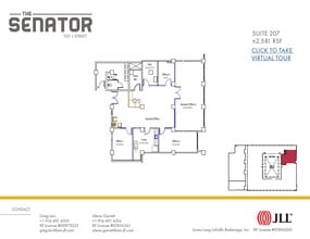 1121 L St, Sacramento, CA for lease Floor Plan- Image 1 of 1
