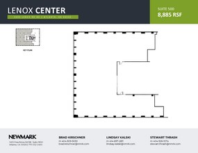 3355 Lenox Rd NE, Atlanta, GA for lease Floor Plan- Image 1 of 1