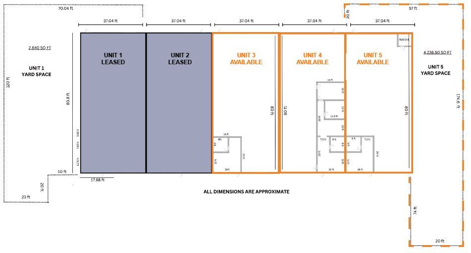 812 Baseline Pl, Brighton, CO for lease - Building Photo - Image 2 of 4