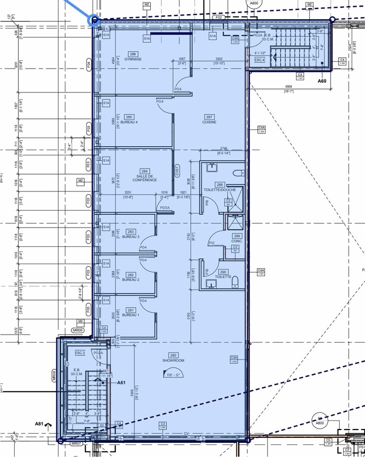 6300 Doris-Lussier Rue, Boisbriand, QC J7H 0E8 - Unité 2 - - Plan d’étage - Image 2 of 2