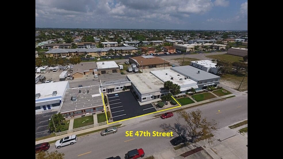 865-871 SE 47th St, Cape Coral, FL for lease - Aerial - Image 2 of 4