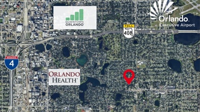 2310 Raehn St, Orlando, FL - Aerial  map view