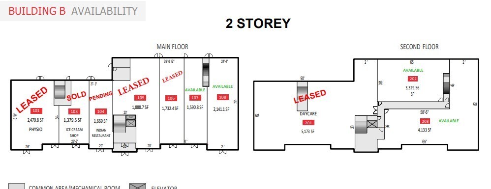 6604 178 Ave, Edmonton, AB for lease Floor Plan- Image 1 of 1