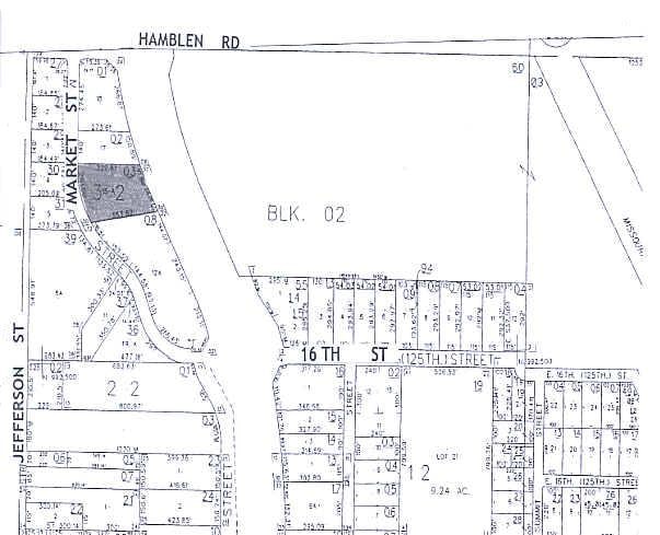 1325 SW Market St, Lee's Summit, MO à vendre - Plan cadastral - Image 3 de 19