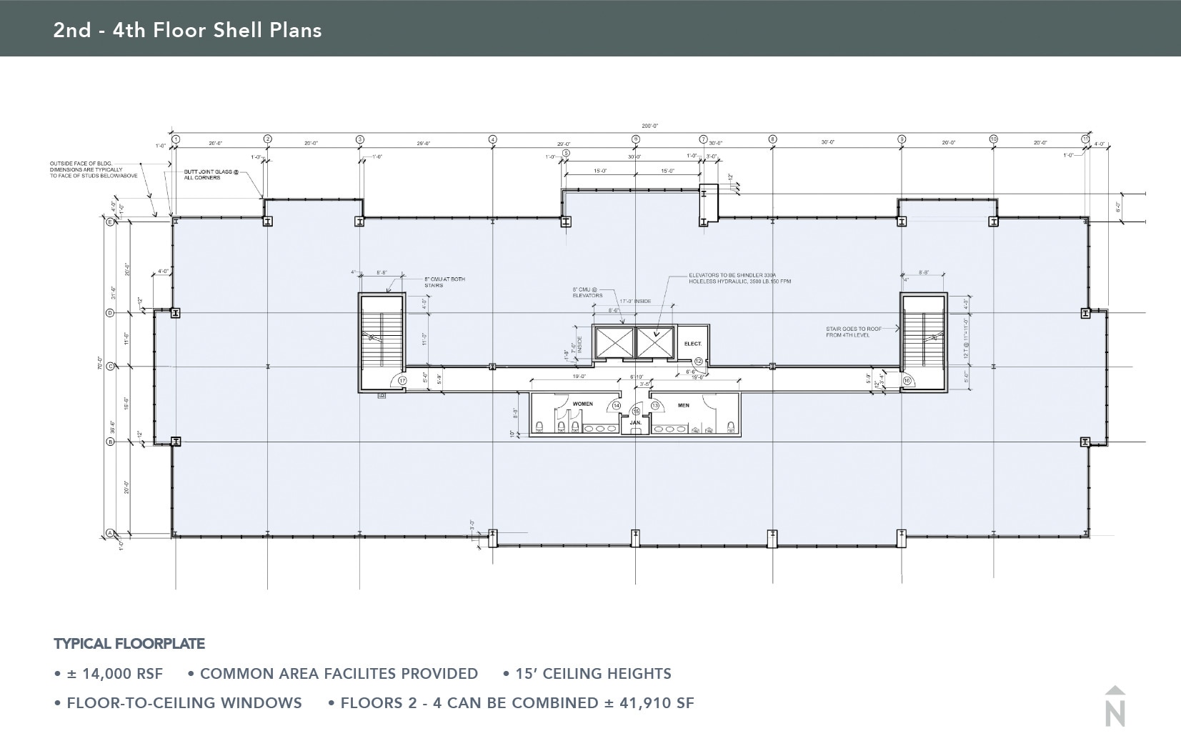 11413 Slide rd, Lubbock, TX for lease Floor Plan- Image 1 of 1