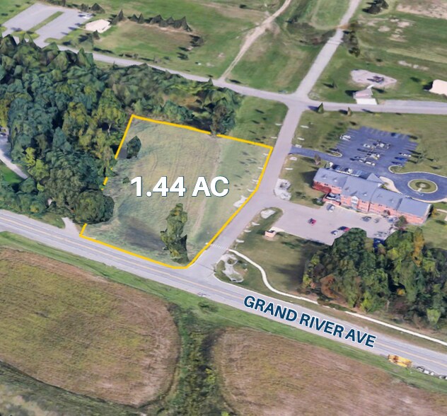 0 Lyon Medical Centre Ave, New Hudson, MI à louer - Aérien - Image 3 de 4