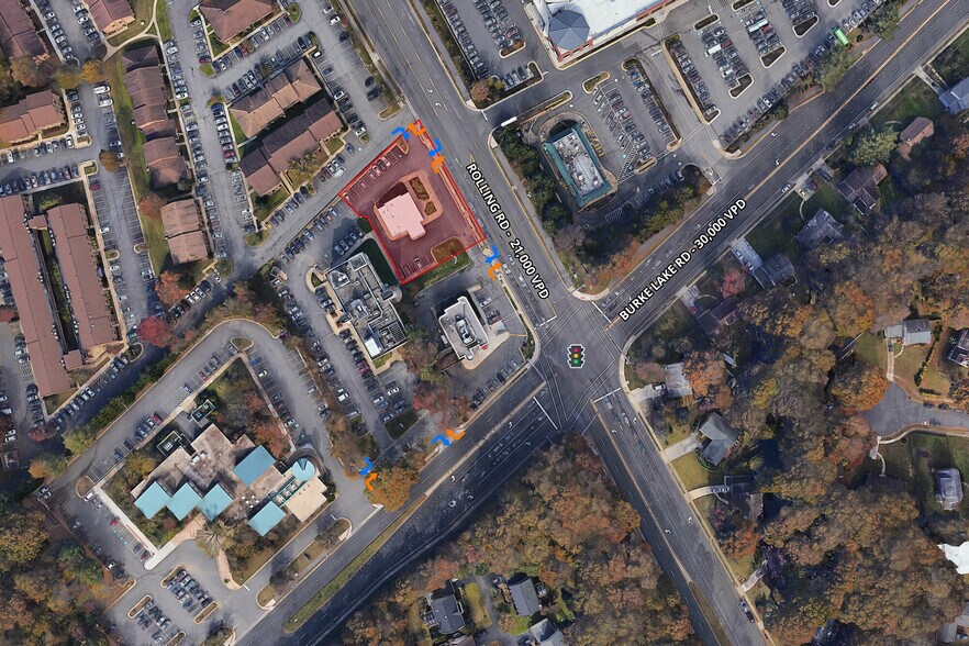 5234 Rolling Rd, Burke, VA à louer - Photo du bâtiment - Image 2 de 3